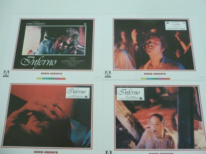 Dario Argento Inferno (30th anniv collector edition) NEW SEALED