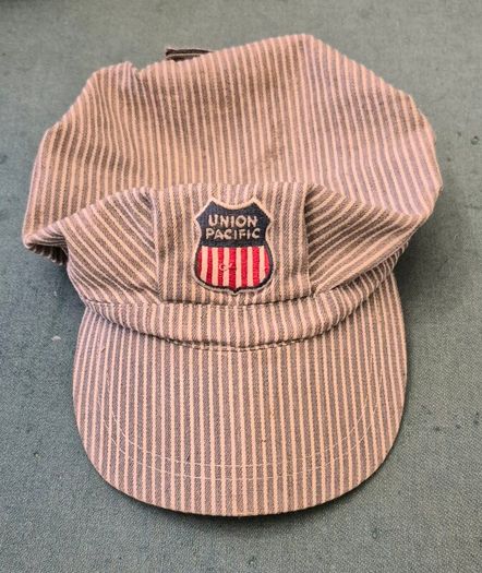 Vintage Union Pacific Railway hat