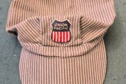 Vintage Union Pacific Railway hat