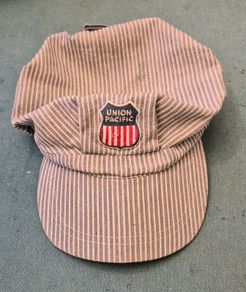 Vintage Union Pacific Railway hat