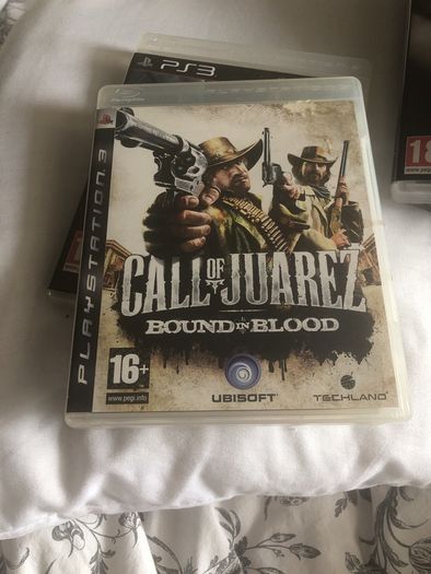 playstation  Call of Juarez