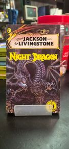 Night Dragon - Fighting Fantasy 52 (1st edition)