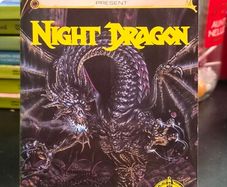 Night Dragon - Fighting Fantasy 52 (1st edition)