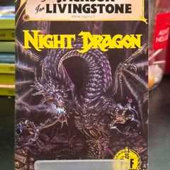 Night Dragon - Fighting Fantasy 52 (1st edition)