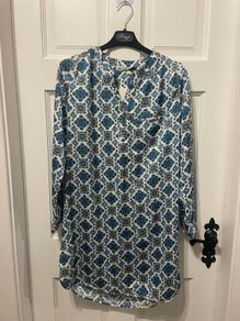 tunic dress shirt Bnwt size 10/12