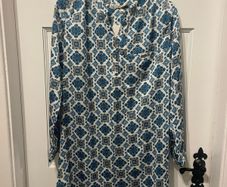 tunic dress shirt Bnwt size 10/12