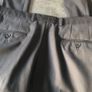 Mens  black trousers W36" x L 31" Image 8
