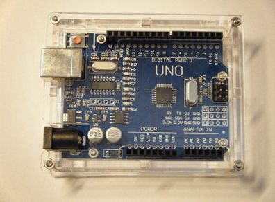Acrylic Box for Arduino Uno