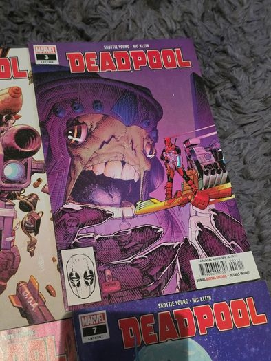 Deadpool 1-15 and Annual