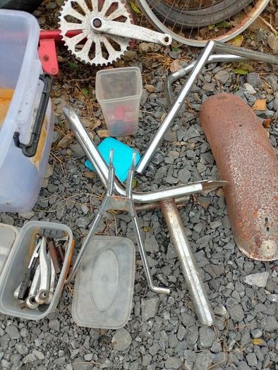 2 schwinn stingray OCC Chopper Bikes Restoration Project