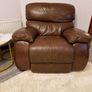 Ez Living Leather Recliner Image 2