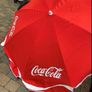 Coca Cola Parasol and Base New & Original Image 4