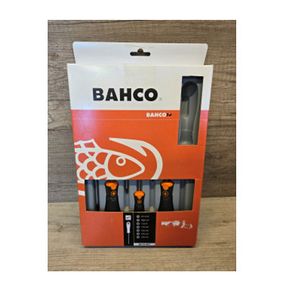 Bahco B219.007 "Fit" Pz/Torx Screwdriver Set 6pce