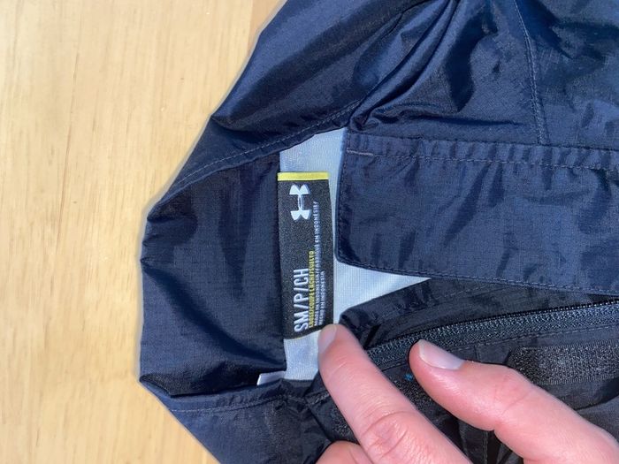 waterproof rain jacket