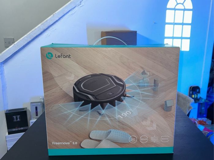 Lefant M201P Robot Vacuum Cleaner