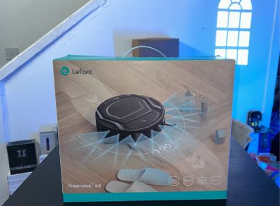 Lefant M201P Robot Vacuum Cleaner