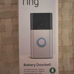 Ring doorbell Brand New