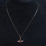 Vintage 9ct Gold Flying Bird Pendant Necklace | H. Samuel Box | Image 2