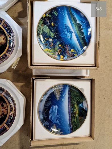 Bradford Exchange Limited Edition Plates