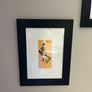 3 framed African style prints Image 2