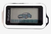 NEW E90 LCD Remote Control Keychain for Starline E90 Two Way Car Burglar Alarm System Key chain Fob