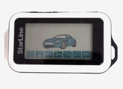 NEW E90 LCD Remote Control Keychain for Starline E90 Two Way Car Burglar Alarm System Key chain Fob
