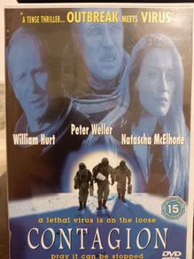 Contagion (Contaminated Man) DVD 2000 scifi william hurt peter weller