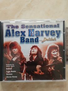 The Sensational Alex Harvey Band CD - Delilah