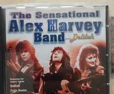 The Sensational Alex Harvey Band CD - Delilah