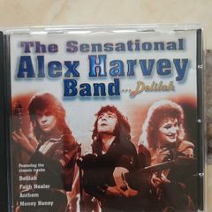 The Sensational Alex Harvey Band CD - Delilah