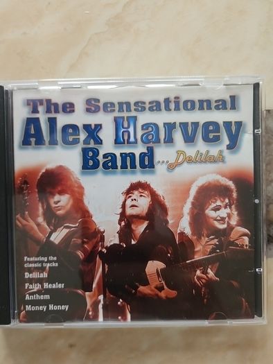 The Sensational Alex Harvey Band CD - Delilah
