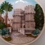 Spanish Scene Wall Hanging Plates 3D. Image 2