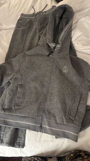 Wool two-piece set