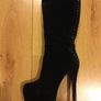 Tall boots Brand New in box Size 7 Image 4