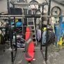 weight rack and bar plus lots Image 5