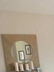 Mirror with wooden surround from NEXT