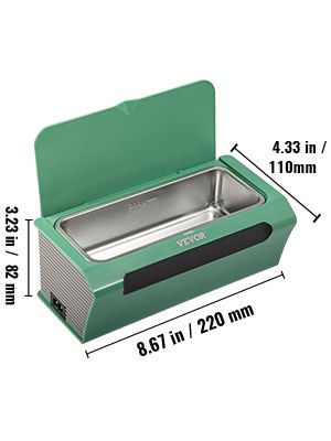 BRAND NEW 500ml Ultrasonic Cleaner Mini Portable Washing Machine Ultrasound Bath Sonic Cleaning Devices for Glasses Home Appliances
