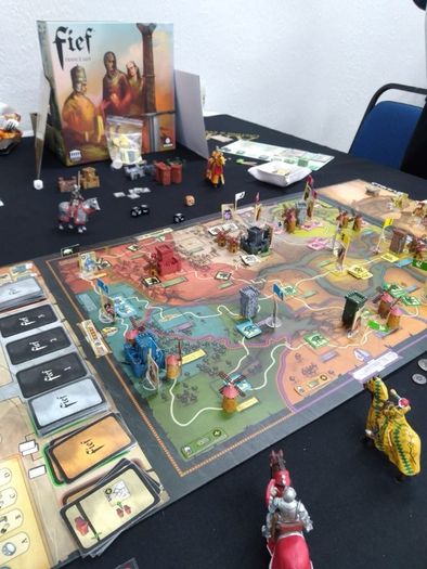 Fief France Boardgame