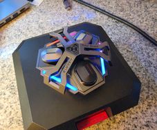 Edifier Hecate GX05 Gaming Earbuds - 15ms Low Latency, RGB Case, As New