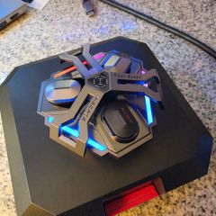 Edifier Hecate GX05 Gaming Earbuds - 15ms Low Latency, RGB Case, As New