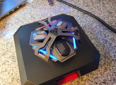 Edifier Hecate GX05 Gaming Earbuds - 15ms Low Latency, RGB Case, As New