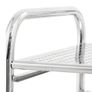 Rolling Cart with Drawers, Double Row 15 Drawer Storage Organizer, Mobile Utility Cart with Chrome Steel Frame, Universal Casters & 2 Brakes, for Office, Classroom, Craft Room, Studio, Garage Image 9