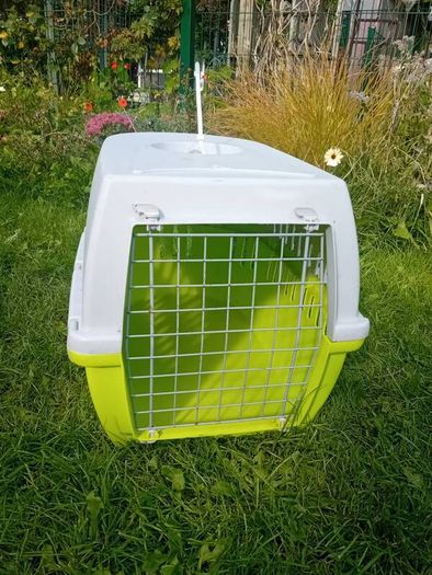 Savic Trotter 3 large cat small dog carrier