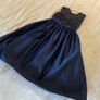 Girls stunning occasion party dress by Sugar Plum Navy Image 7