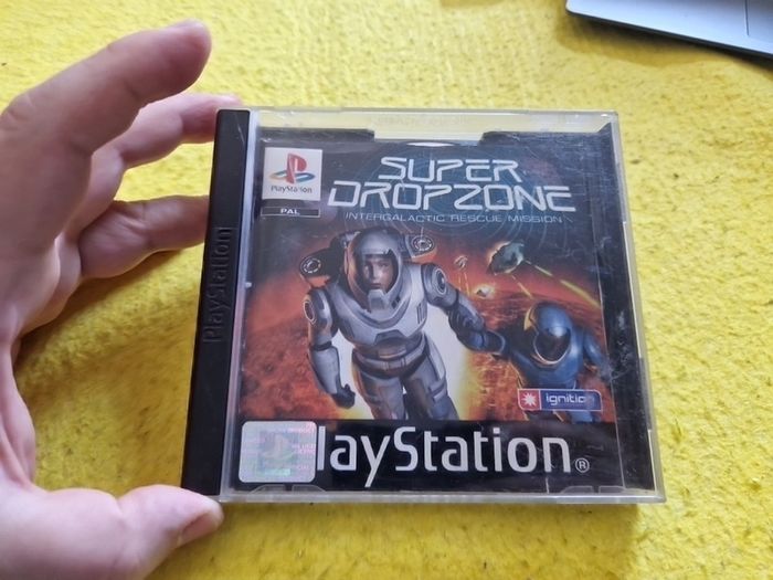 Super Drop Zone  PlayStation1 Ps1 PlayStation2 Ps2 Games Original