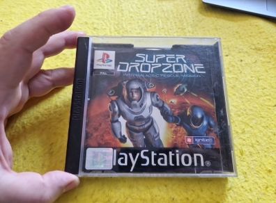 Super Drop Zone  PlayStation1 Ps1 PlayStation2 Ps2 Games Original