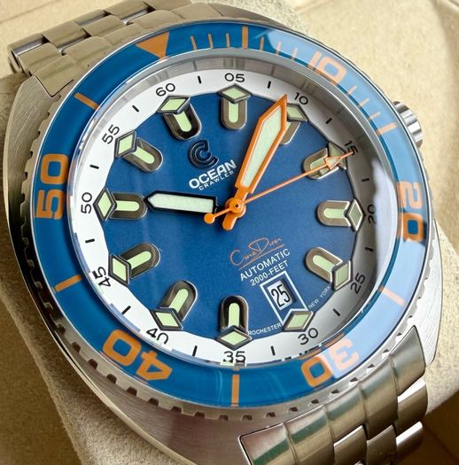 Ocean Crawler Core Diver V4