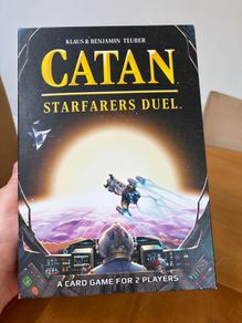 Catan starfarers duel