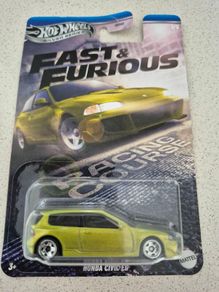 Hot Wheels Honda Civic EG Fast and Furious