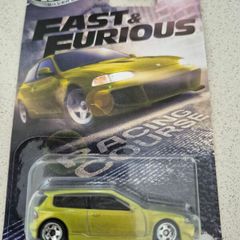 Hot Wheels Honda Civic EG Fast and Furious